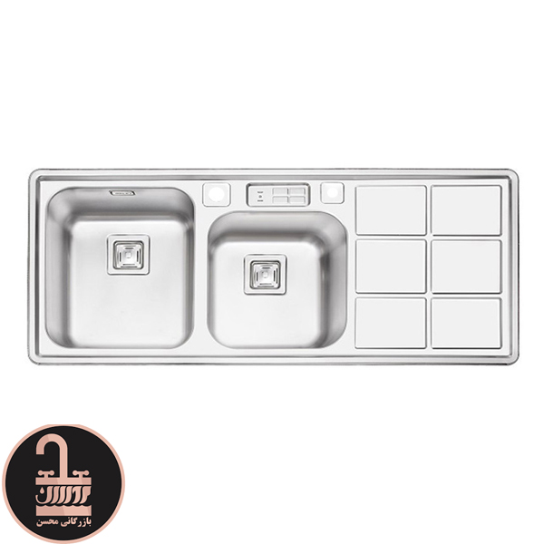 سينك 2065 سيني چپ ايليا استيل